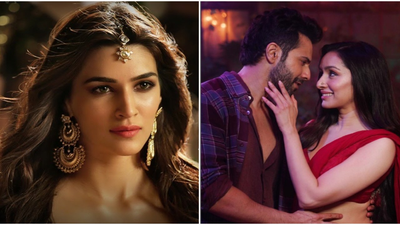 Kriti Sanon llama a Varun Dhawan ‘Dhokebaaz’ después del lanzamiento de su canción Khoobsurat con Shraddha Kapoor; ‘Calle no. 2 en tu vida haan’