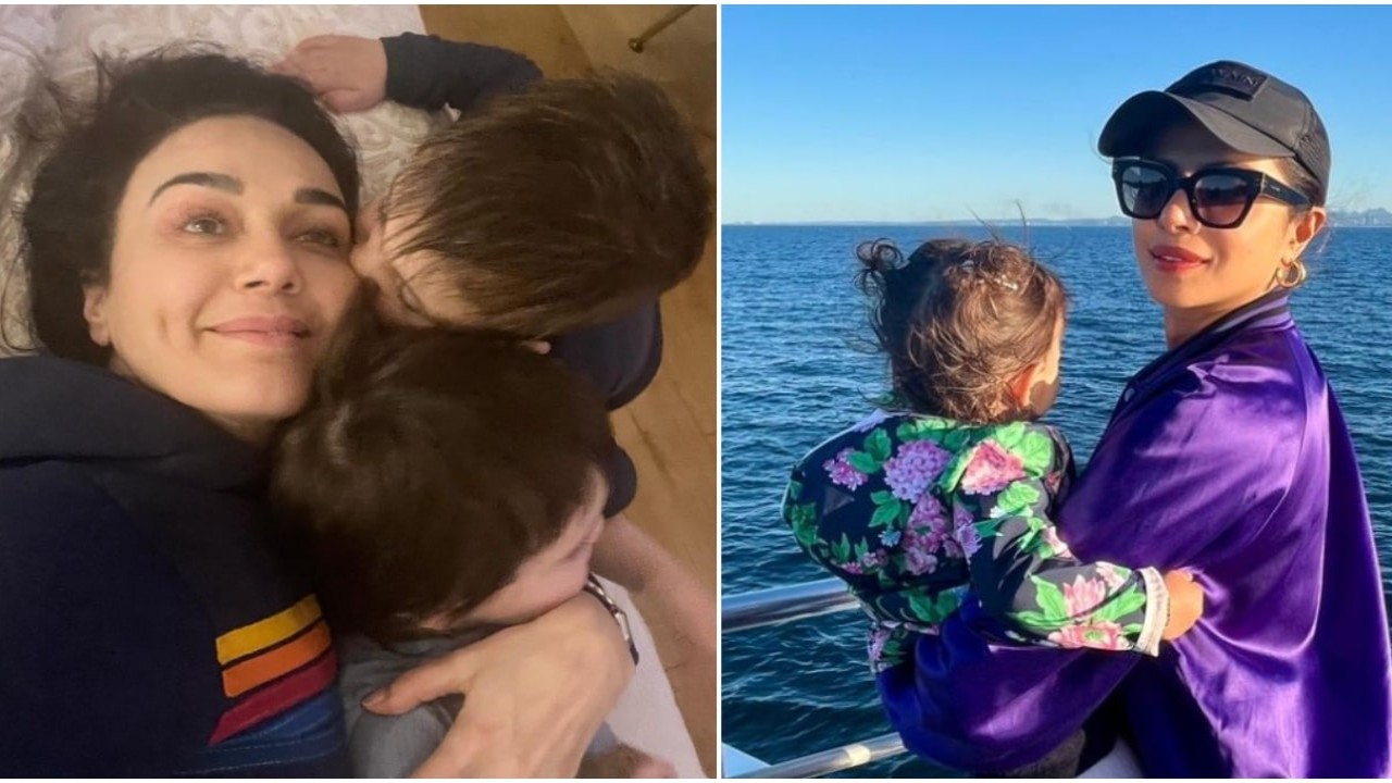La hija de Priyanka Chopra, Malti Marie, disfruta de un ‘fin de semana divertido’ con los gemelos de Preity Zinta, Jai y Gia; ver FOTO