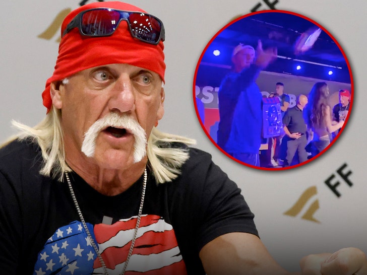 Asistente a evento de Hulk Hogan afirma que necesitó 9 puntos de sutura después de ser golpeada por una lata de cerveza
