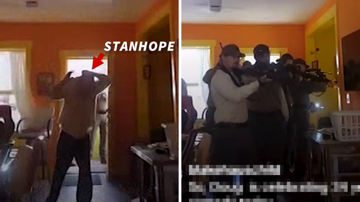 Definición del arresto del comediante Doug Stanhope por transmitir en Instagram
