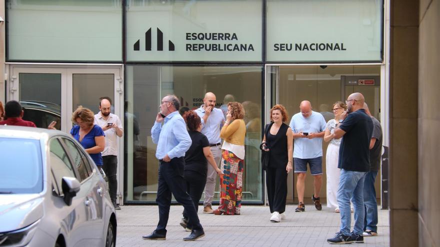 VOTACIÓN ERC |  La militancia de ERC decide hoy si convierte a Salvador Illa en presidente
