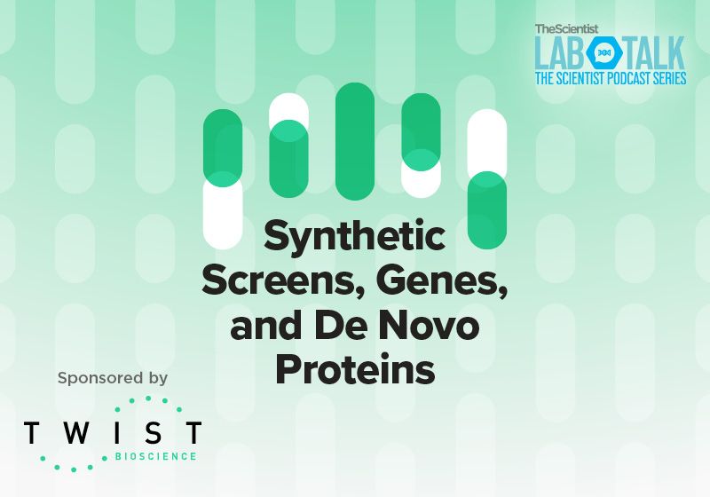 Pantallas sintéticas, genes y proteínas de novo: una serie especial de podcasts