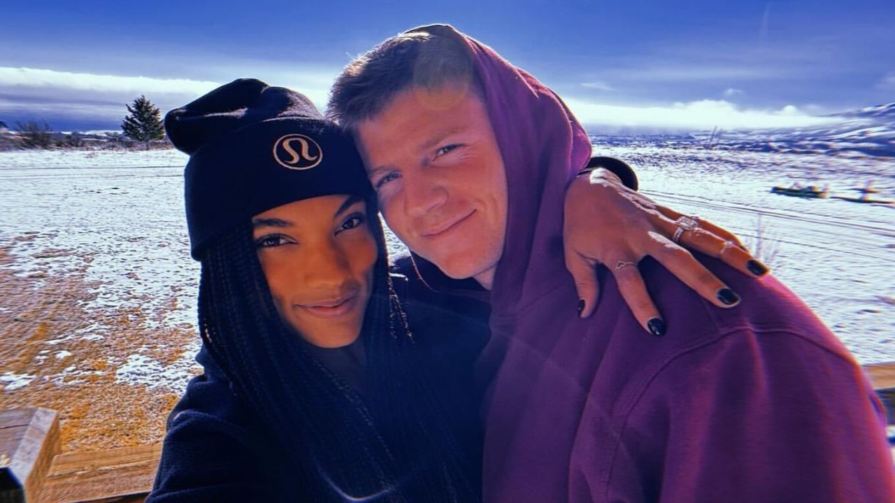 Cronología de la relación de Tara Davis y Hunter Woodhall: el romance de los atletas estadounidenses a lo largo de los años