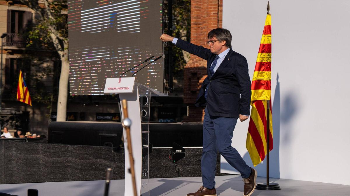 Rehenes de Puigdemont | El Periódico