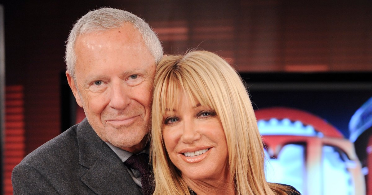 Alan Hamel convenció a Suzanne Somers de que “todavía está con él”