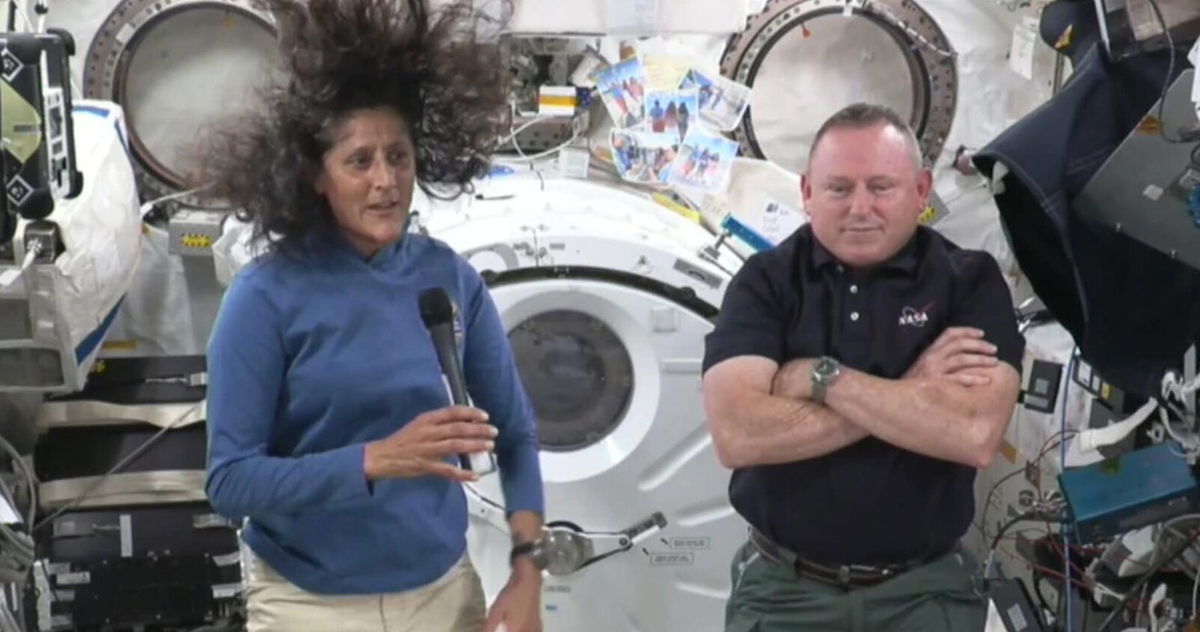 Los astronautas abandonados no pueden regresar « Euro Weekly News
