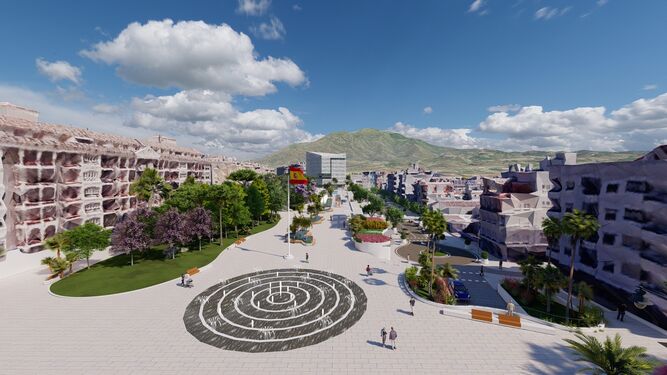 Los planes de Estepona para un gran parque y un nuevo aparcamiento subterráneo están un paso más cerca