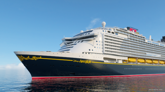 Disney presenta el crucero más grande de su historia y qué esperar a bordo