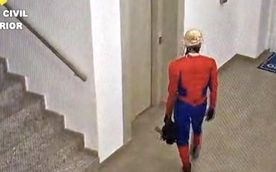 ¡El malvado Spiderman! – Noticias de Costa Tropical Gazette