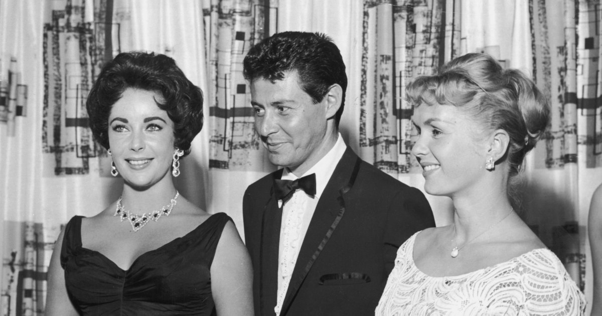 El triángulo amoroso de Elizabeth Taylor, Debbie Reynolds y Eddie Fisher