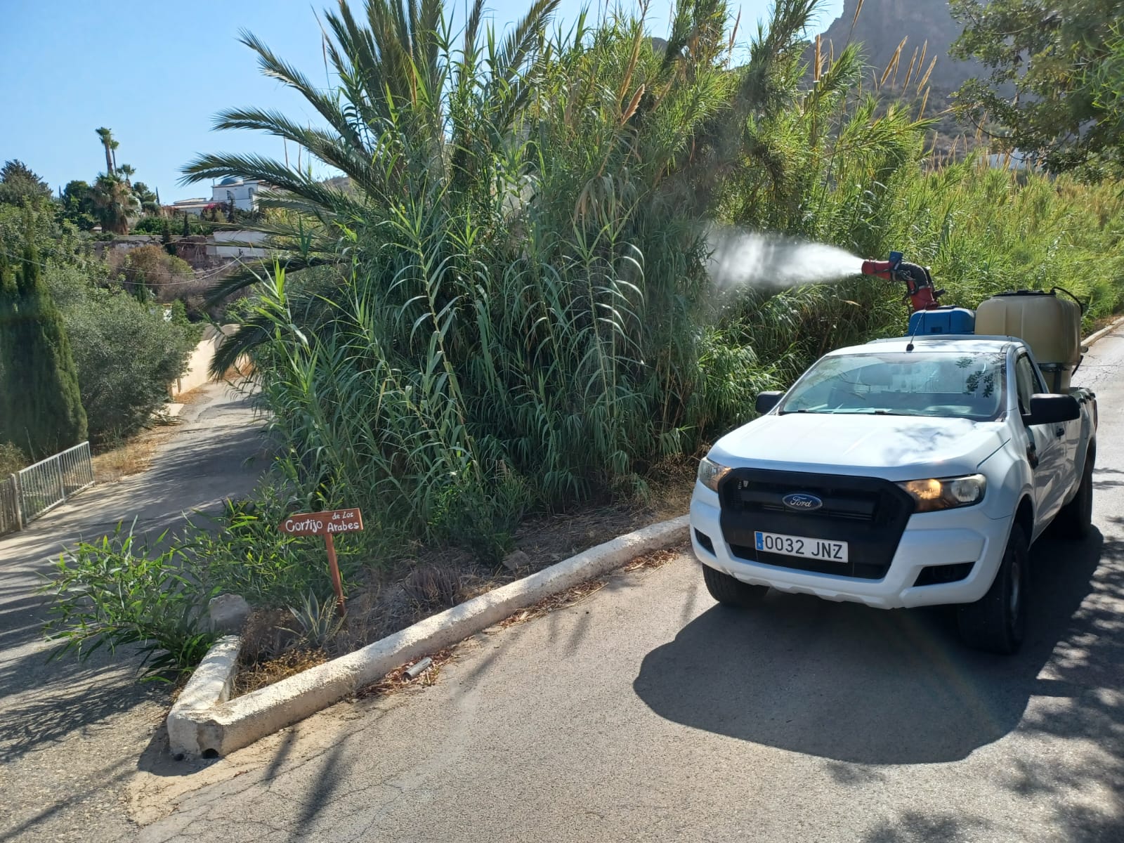 Mojácar refuerza su plan de control de plagas para un verano seguro