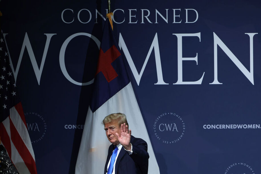 Trump repele a las mujeres y no hace más que empeorar la situación
