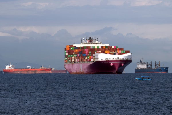 Las emisiones de los barcos limpiadas revelan un calentamiento global adicional