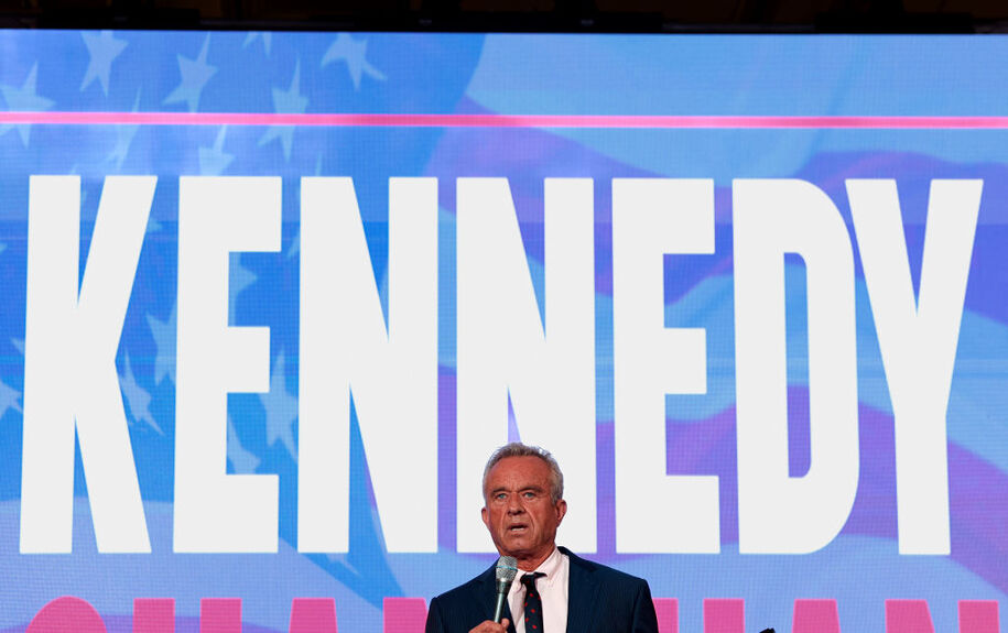 La increíble campaña de encogimiento de Robert F. Kennedy Jr.