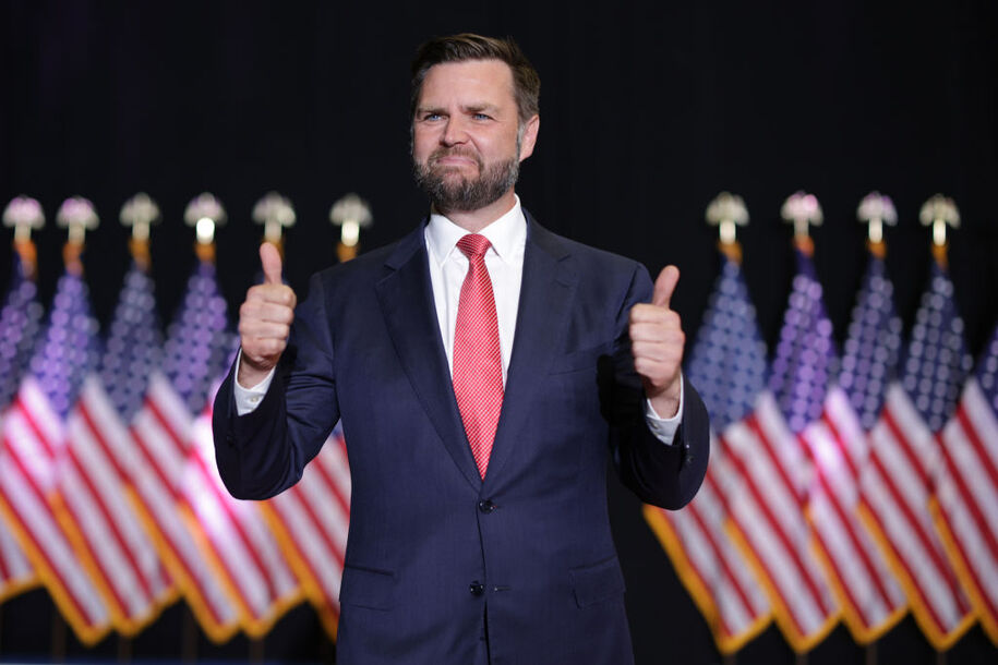 El extraño comentario de JD Vance sobre Kamala Harris es otro gran fracaso