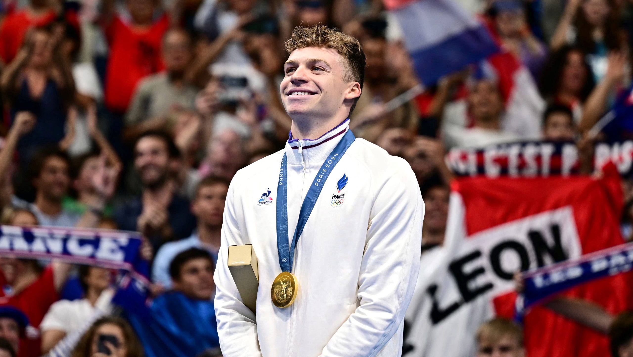 Leon Marchand gana su cuarta medalla de oro en los Juegos Olímpicos de París – Hollywood Life