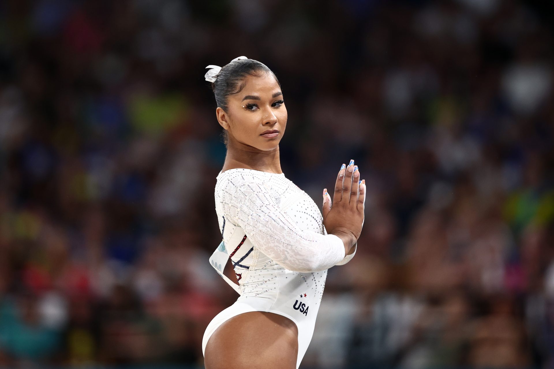 Jordan Chiles reacciona tras apelación anulada que amenaza con medalla de bronce