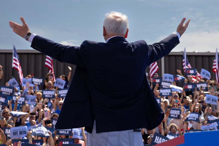 Tim Walz no es un radical: les ha dado a los votantes lo que quieren