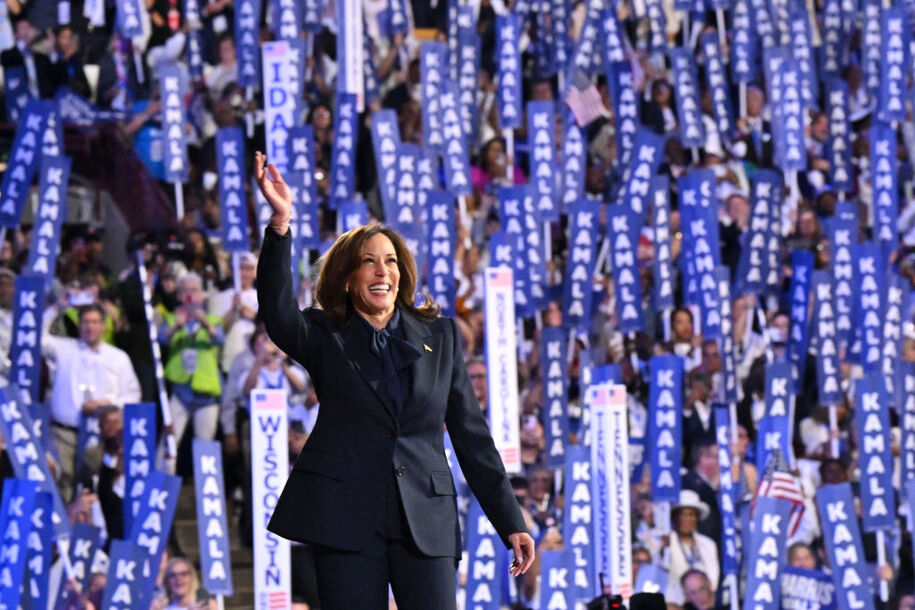 Kamala Harris ganó la semana