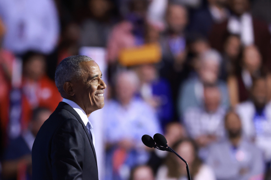 Barack Obama se divierte destrozando a Trump en la Convención Nacional Demócrata