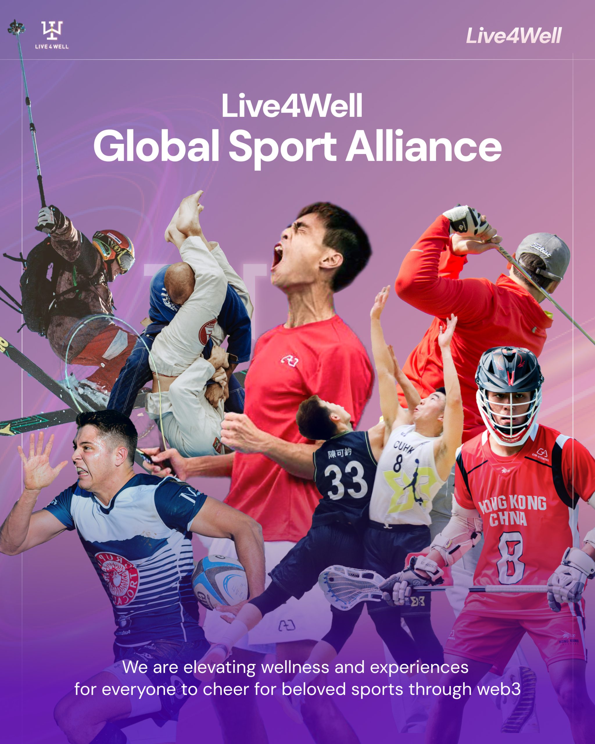 Live4Well presenta un nuevo capítulo en innovación deportiva: Live4Sport Sport Alliance