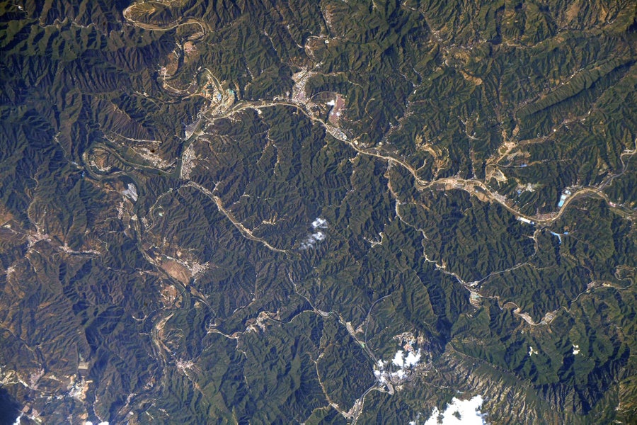 No, no se puede ver la Gran Muralla China desde el espacio