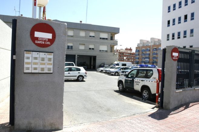 Aumentan las agresiones a agentes de la Guardia Civil en Torrevieja
