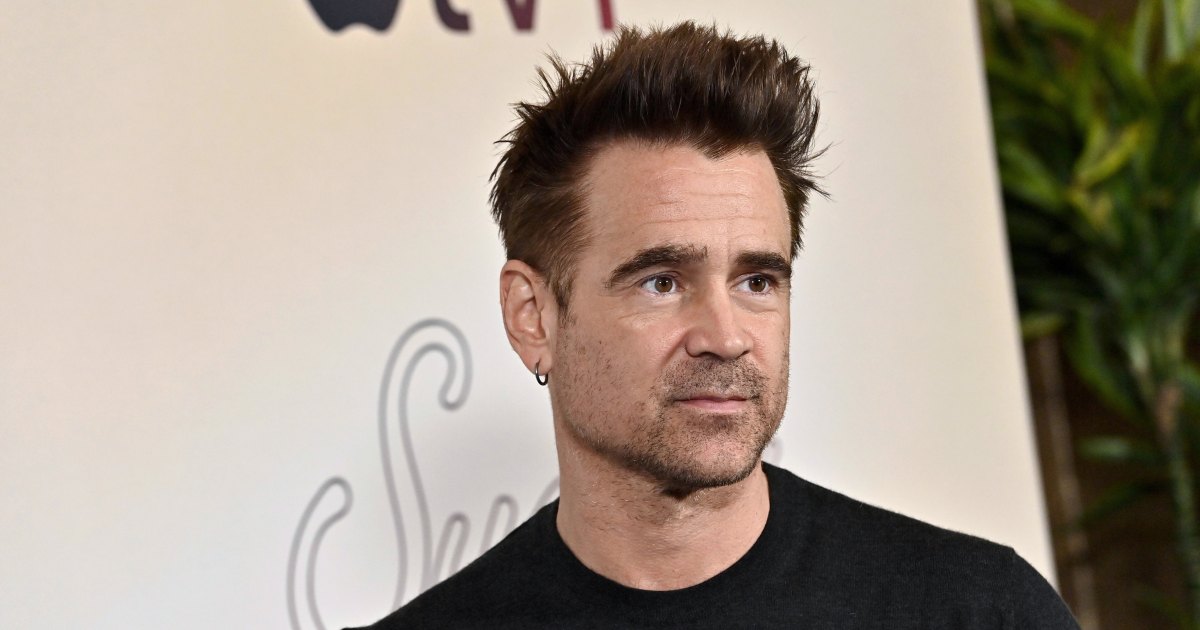 Cómo el hijo con necesidades especiales de Colin Farrell salvó la vida del actor
