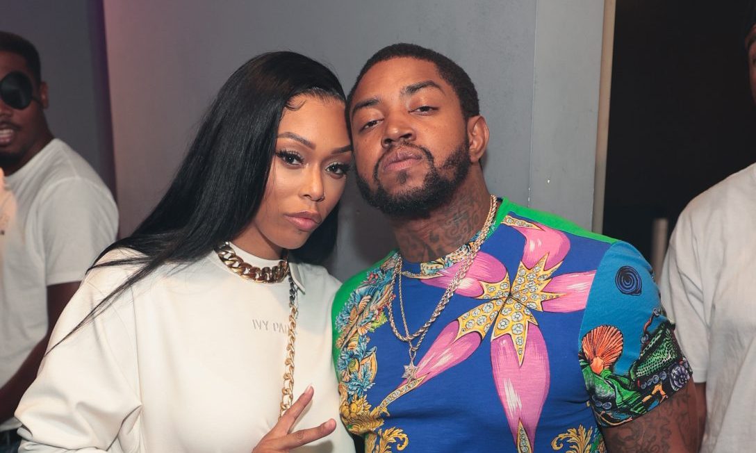 Bambi le regala flores a Lil Scrappy por ser un “padre presente”