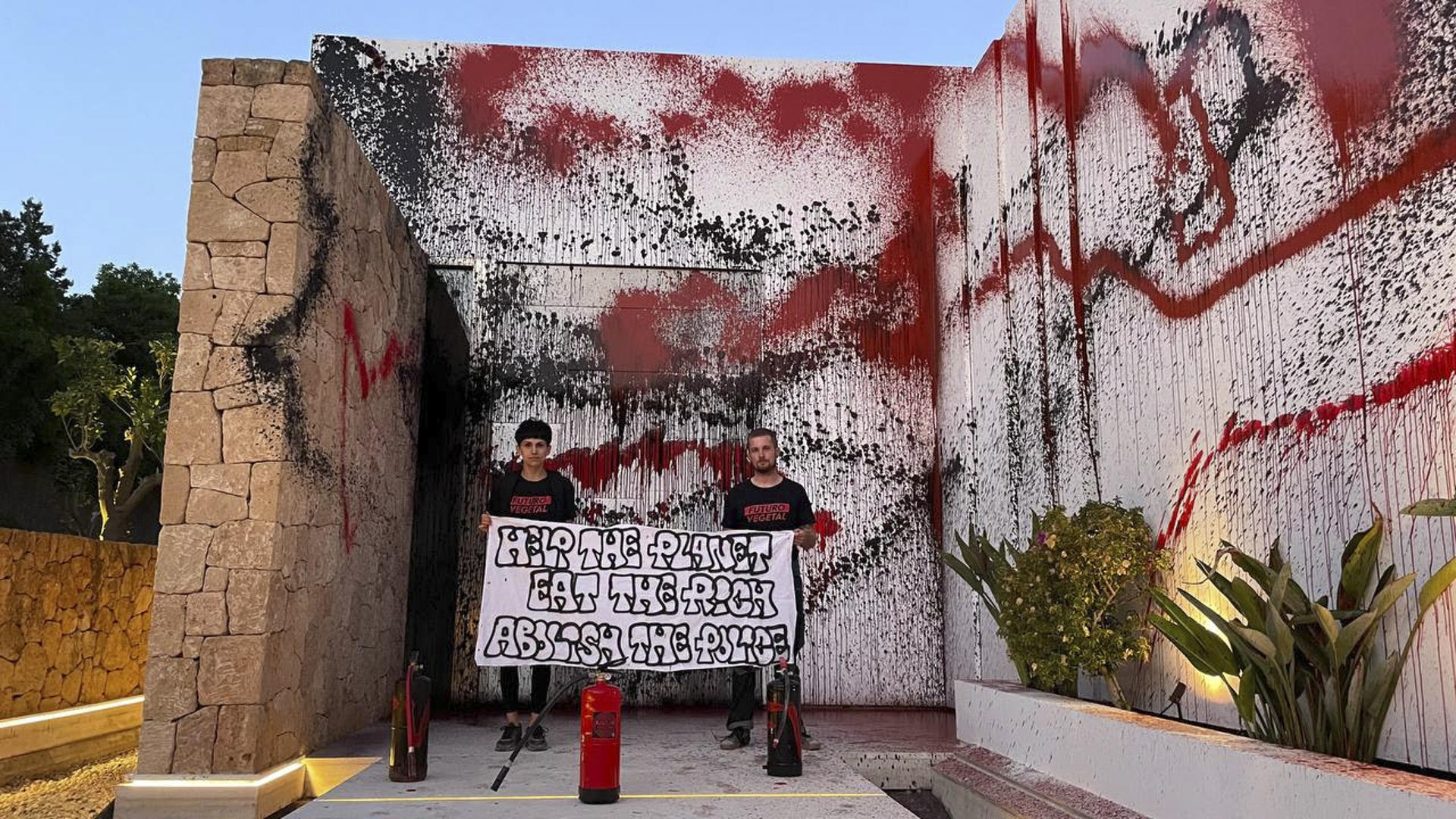 La lujosa villa de Lionel Messi en España, en la mira de los activistas climáticos