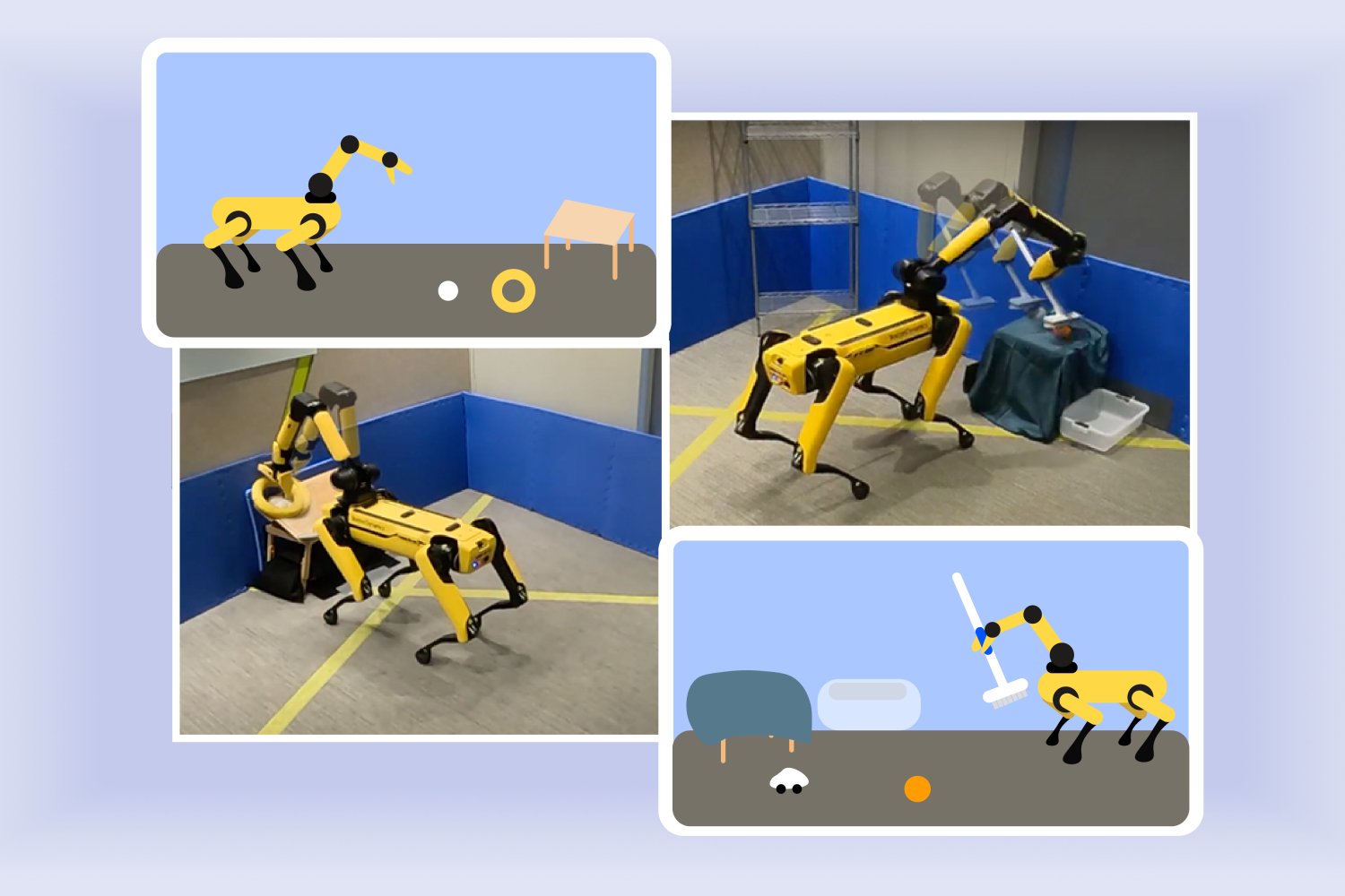 Ayudar a los robots a practicar habilidades de forma independiente para adaptarse a entornos desconocidos | Noticias del MIT