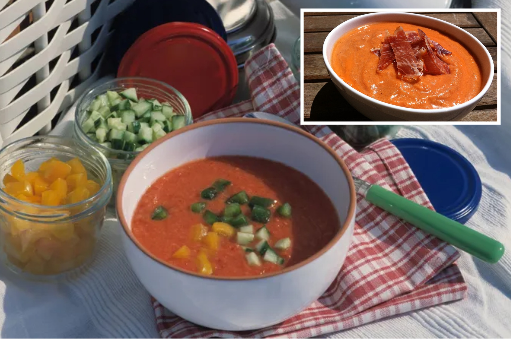 Gazpacho vs Salmorejo: los sorprendentes beneficios para la salud de las sopas frías más emblemáticas de España