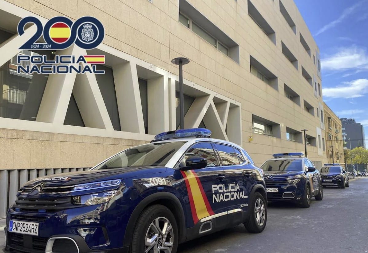 Detenido un fugitivo ucraniano en un hotel de Alicante