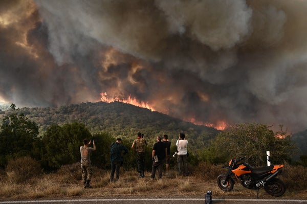 El cambio climático empeoró la temporada de incendios forestales de 2023