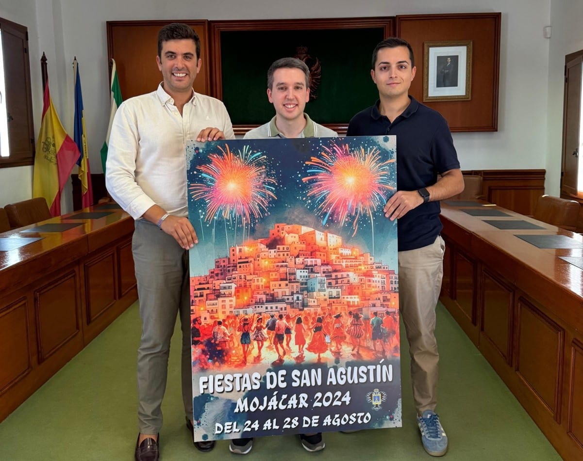 Mojácar se prepara para las Fiestas Patronales de San Agustín