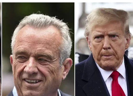 RFK Jr. estaría abandonando la carrera y apoyando a Trump