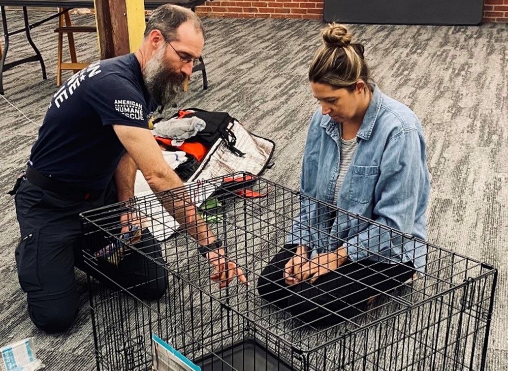 Gracias a Spurrier Group por la donación para capacitación en rescate – American Humane