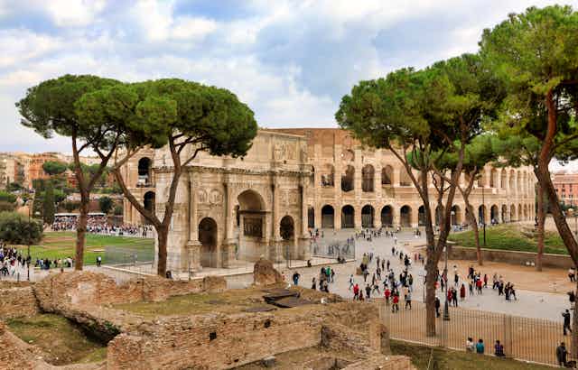 La antigua Roma tenía formas de contrarrestar el efecto de isla de calor urbana