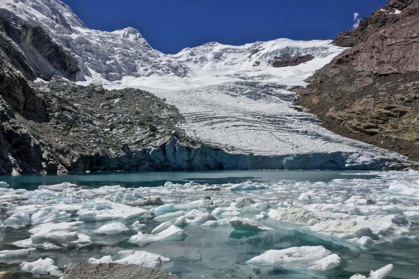 Los glaciares de los Andes son los más pequeños en 130.000 años