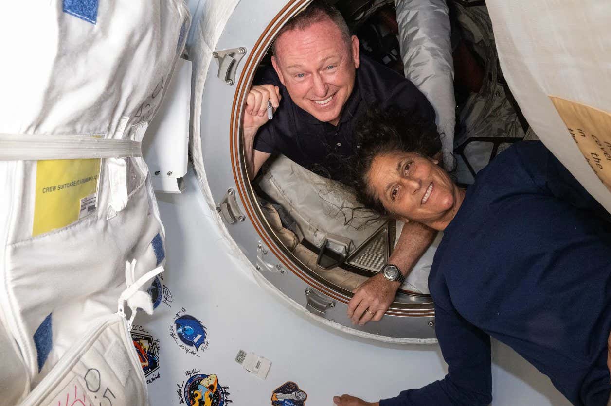 Starliner: Dos astronautas de la NASA podrían quedarse atrapados en la estación espacial hasta febrero