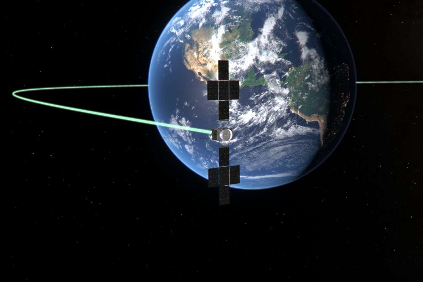La nave espacial JUICE podría ser visible en un vuelo cercano a la Tierra la próxima semana