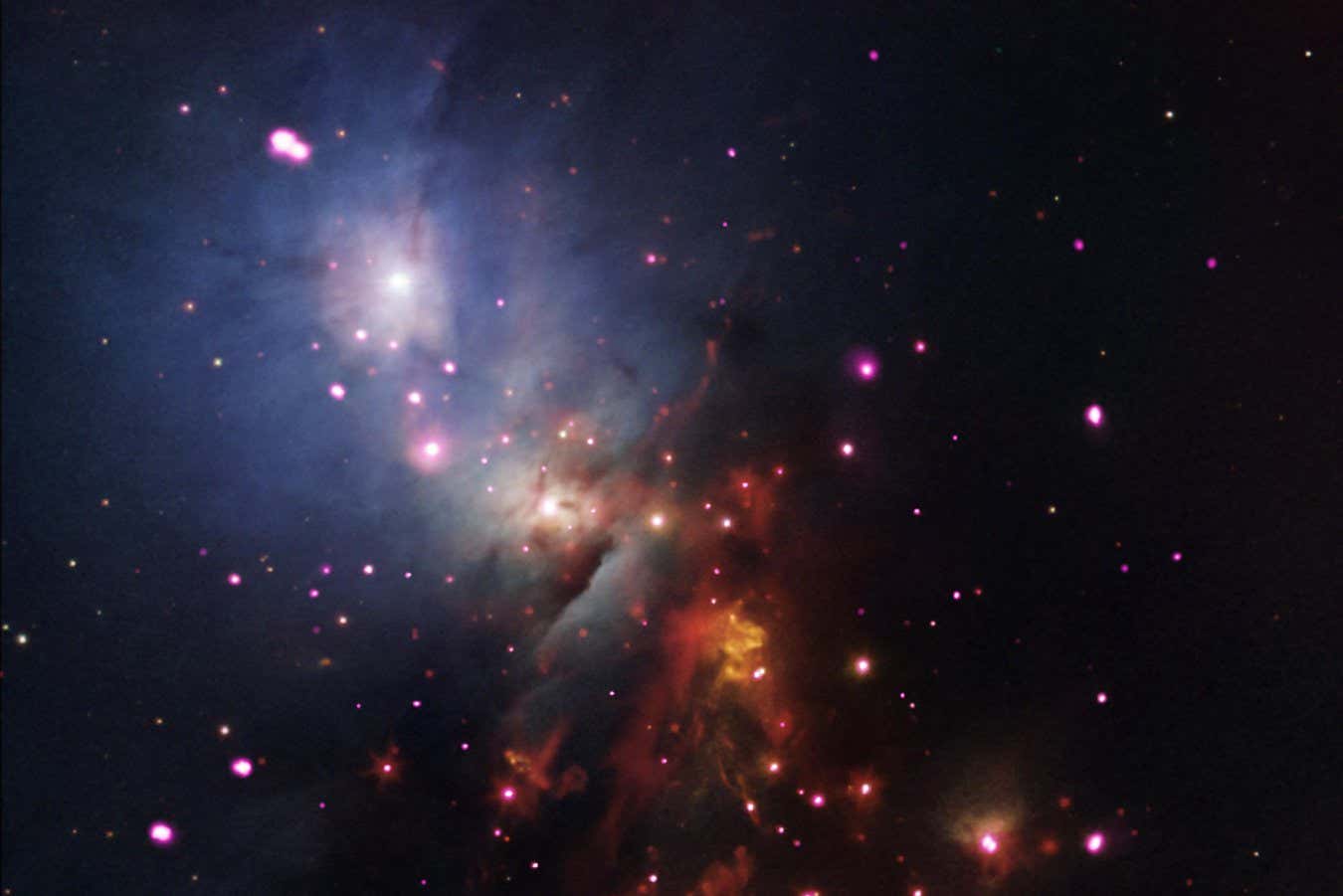 El JWST descubrió mundos extraños que difuminan la línea entre estrellas y planetas