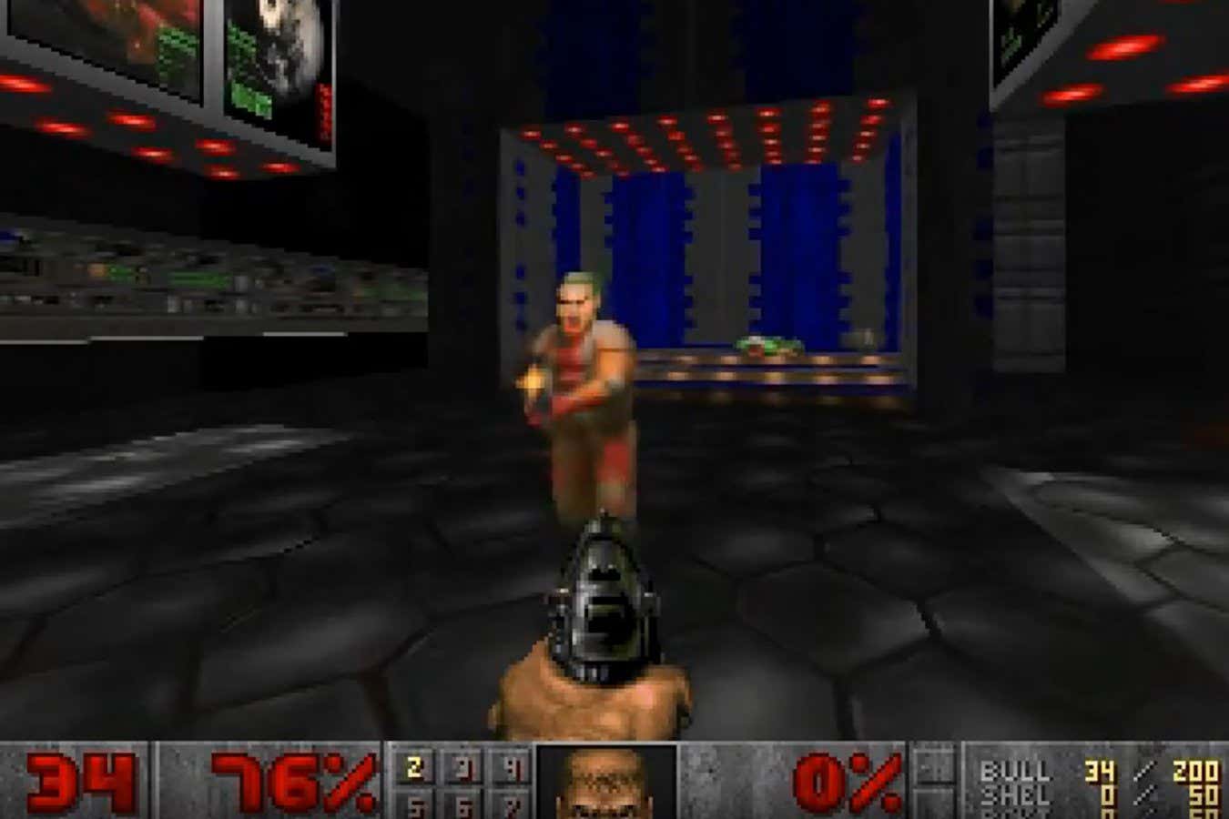 La IA generativa crea una versión jugable del juego Doom sin código