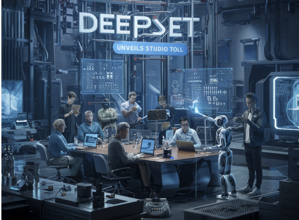 deepset presenta la herramienta Studio para revolucionar el desarrollo de canales de IA con arquitectura visual, integraciones nativas con deepset Cloud y NVIDIA AI Enterprise para una implementación sin inconvenientes
