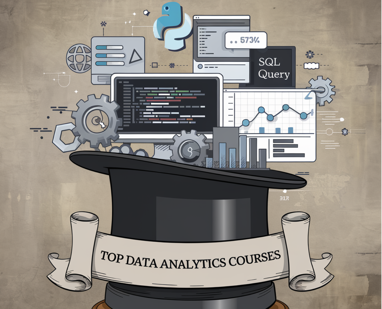 Los mejores cursos de análisis de datos – MarkTechPost