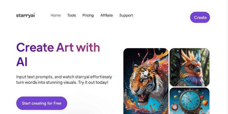 Precios, características, detalles y alternativas de StarryAI