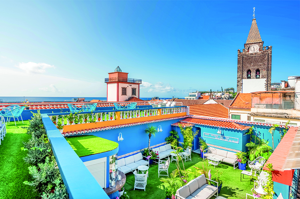 Sé Boutique Hotel: Siéntase como en casa en Madeira