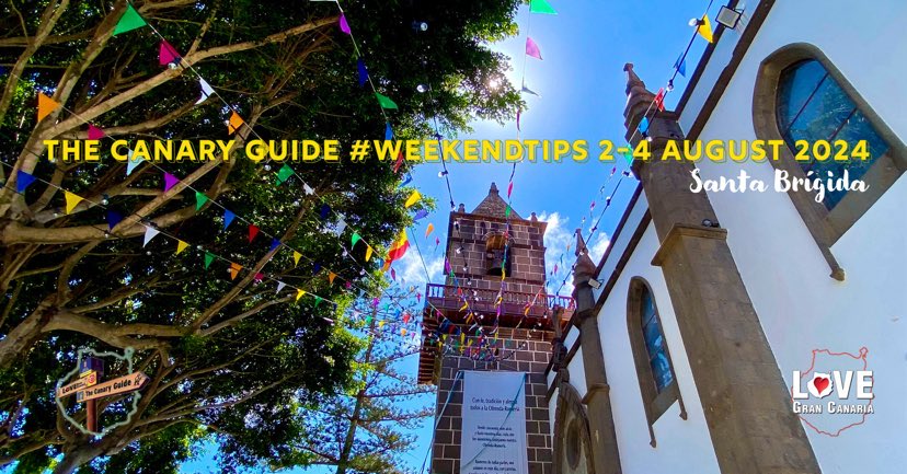 La Guía Canaria #WeekendTips 2-4 de agosto de 2024 • The Canary News