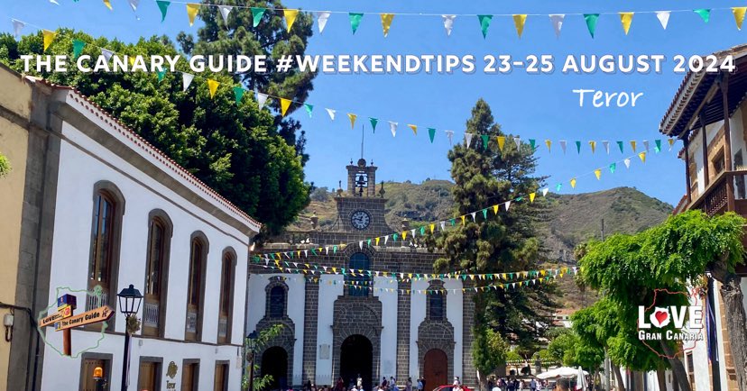 La Guía Canaria #WeekendTips 23-25 ​​de agosto de 2024 • Noticias Canarias