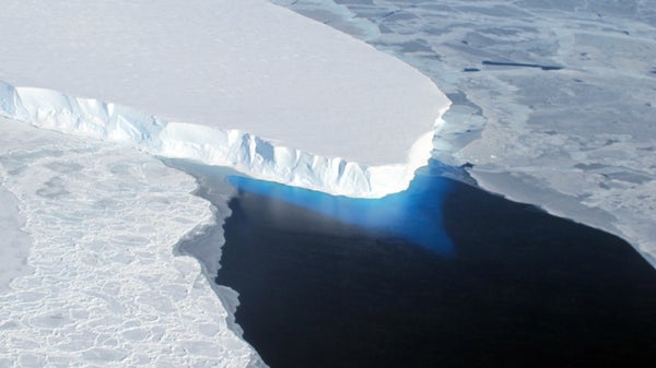 El glaciar del fin del mundo de la Antártida no colapsará en el peor de los casos